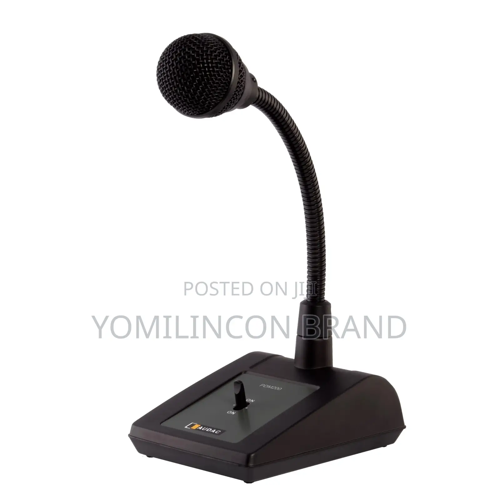 Audac Pdm200 Paging Microphone