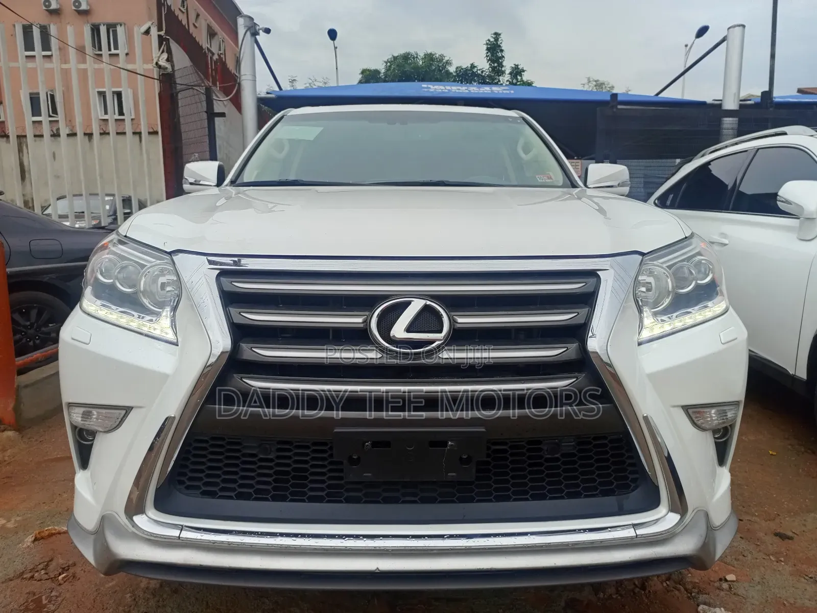 Lexus GX 460 Luxury 2017 White