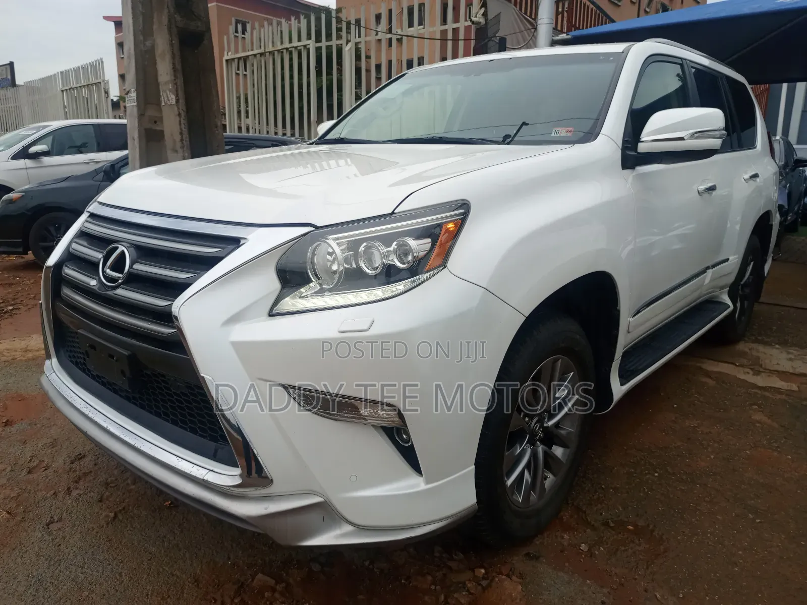 Lexus GX 460 Luxury 2017 White