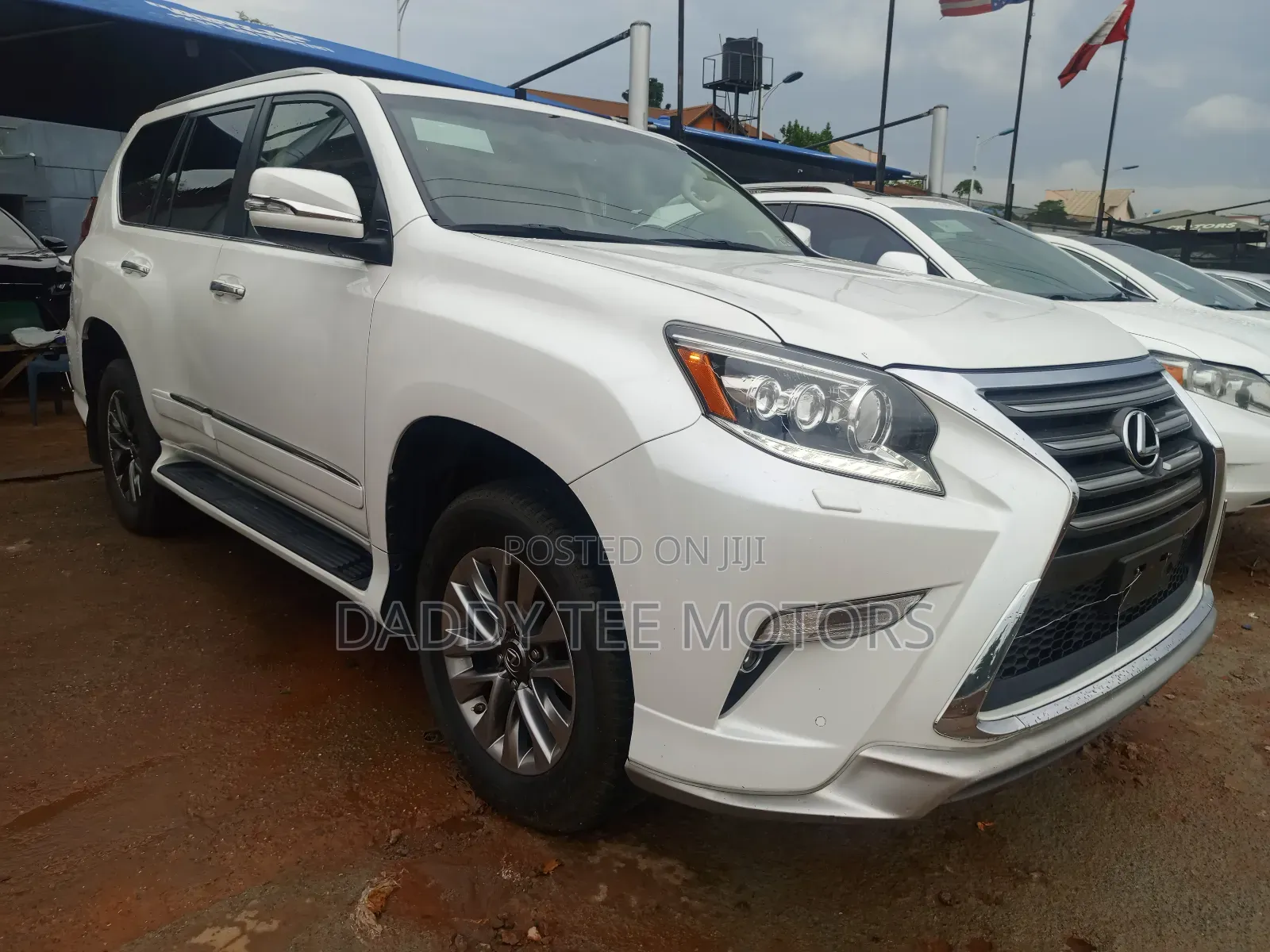 Lexus GX 460 Luxury 2017 White