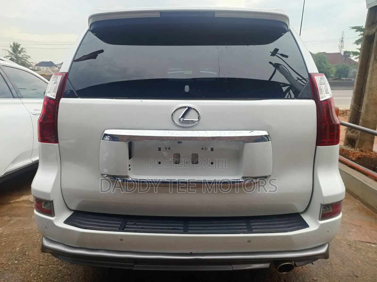 Lexus GX 460 Luxury 2017 White