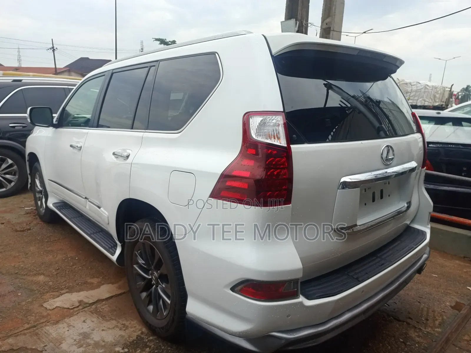 Lexus GX 460 Luxury 2017 White