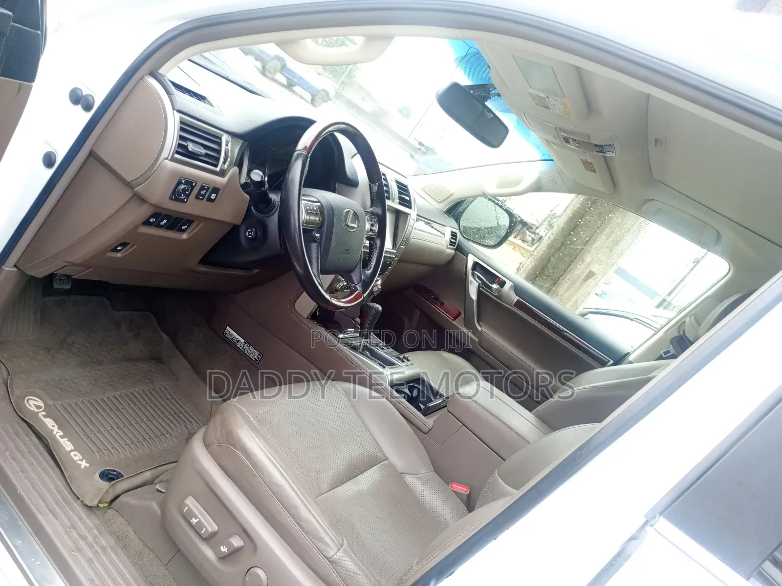 Lexus GX 460 Luxury 2017 White