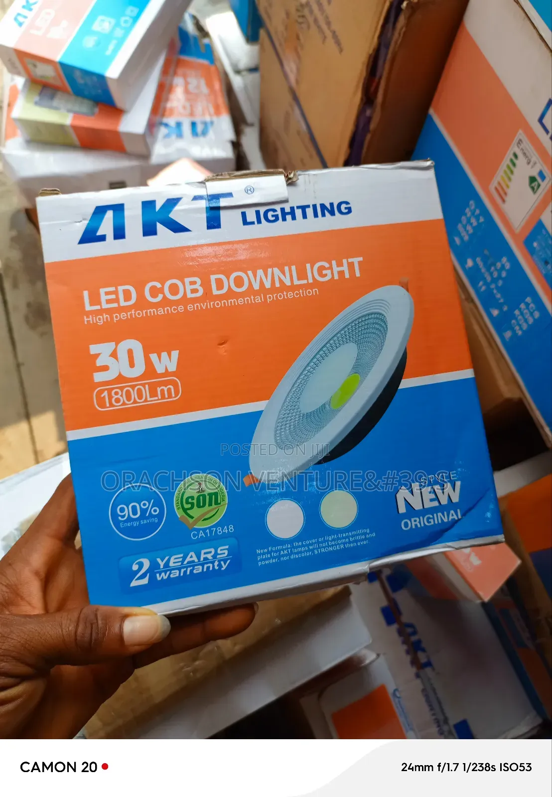 30watts Akt Pop Led Light