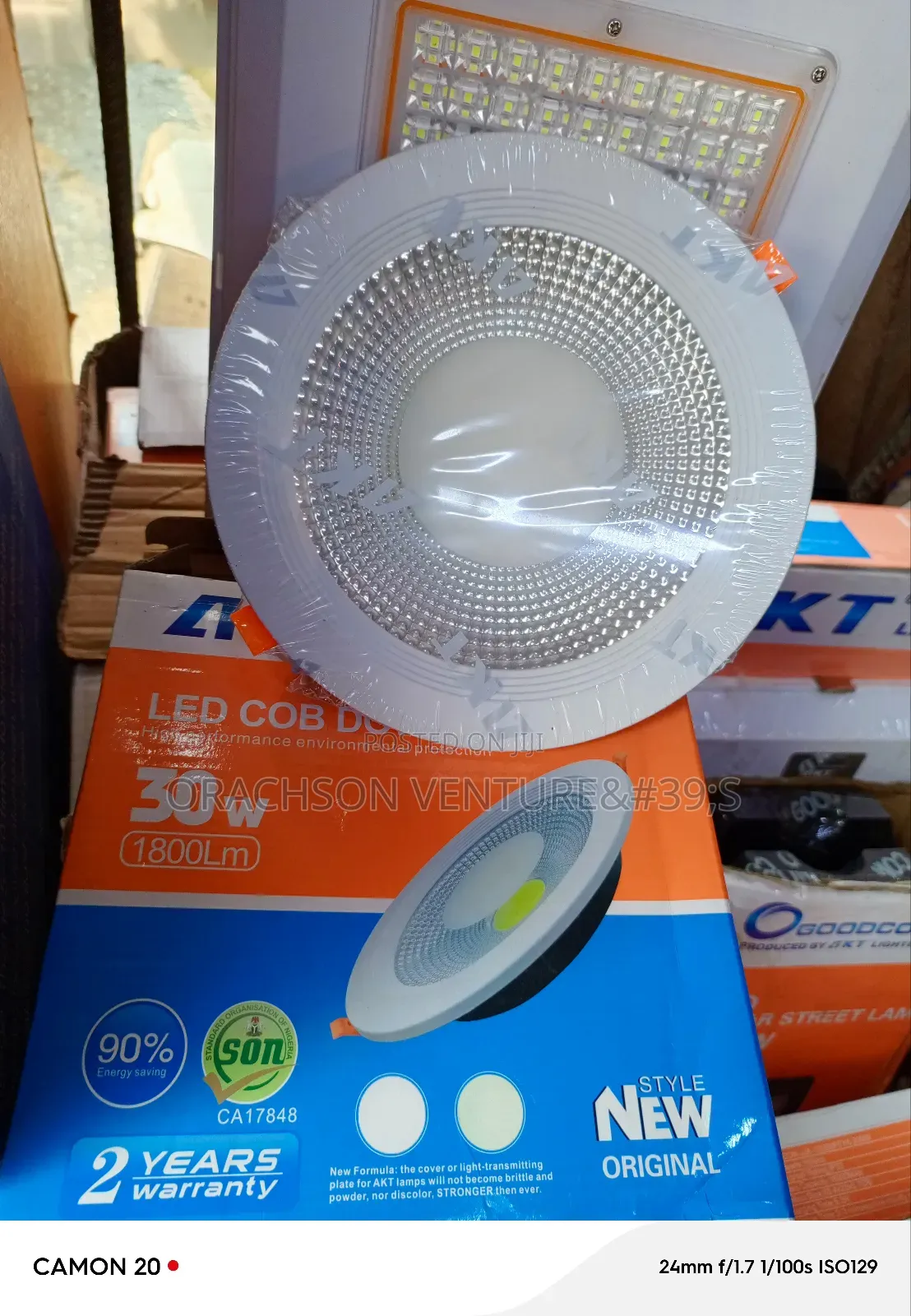30watts Akt Pop Led Light