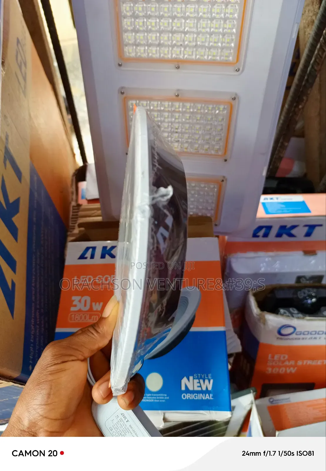 30watts Akt Pop Led Light