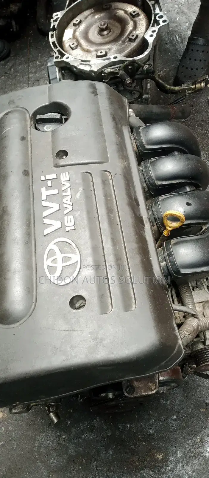 Toyota Corolla 1zz Engine (2002-2007)