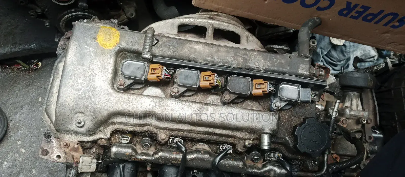 Toyota Corolla 1zz Engine (2002-2007)