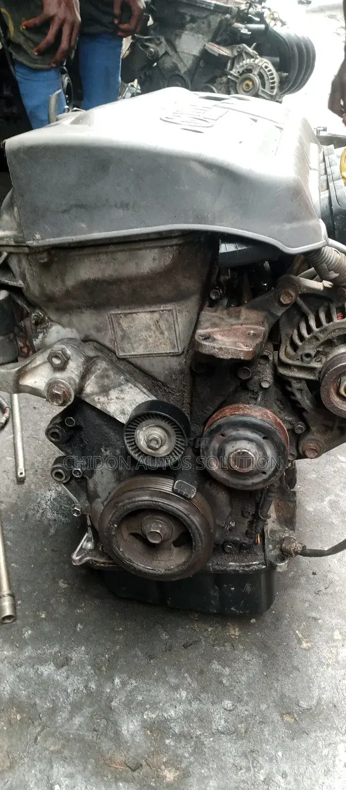Toyota Corolla 1zz Engine (2002-2007)