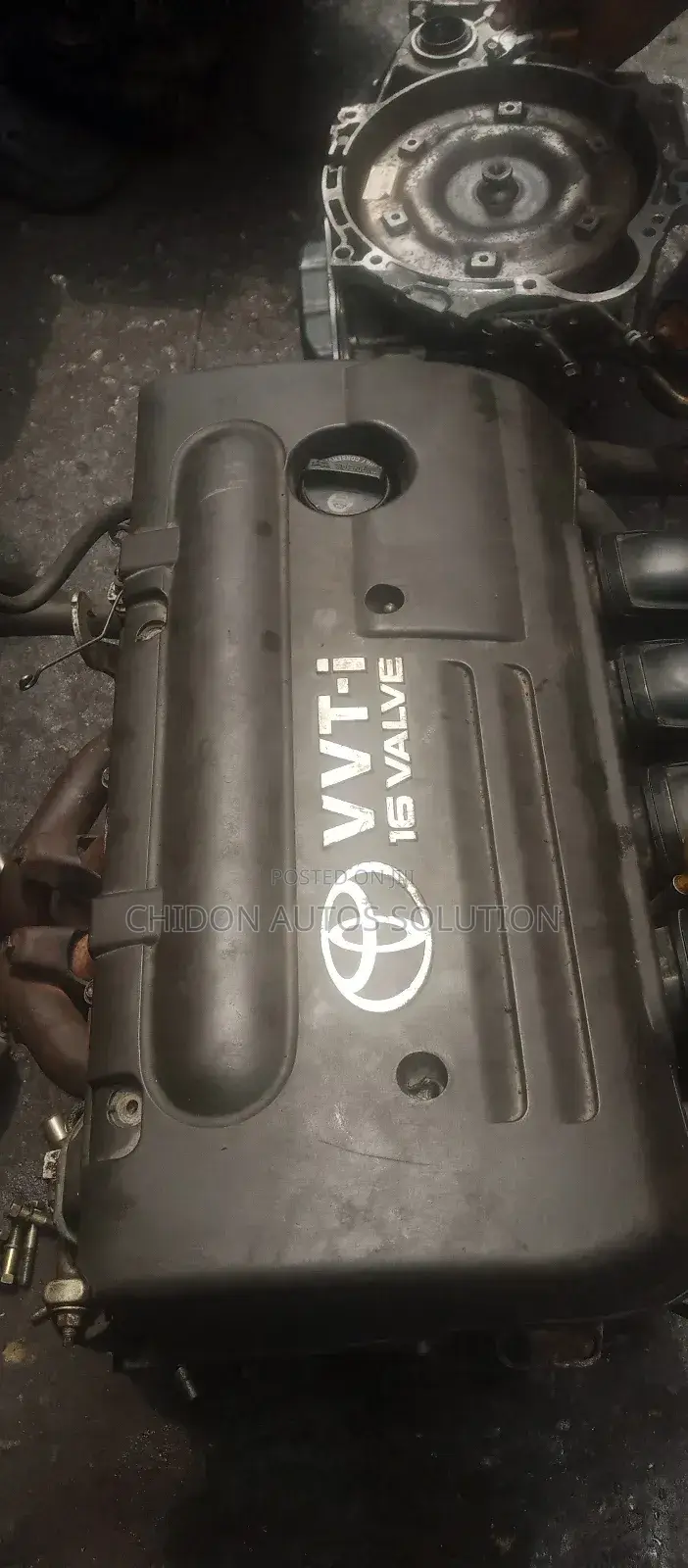 Toyota Corolla 1zz Engine (2002-2007)