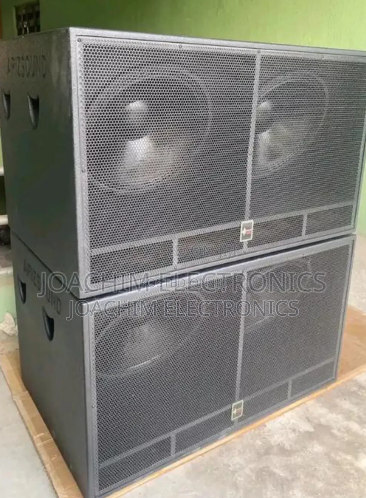 Ariz Sound Double Sub Woofer