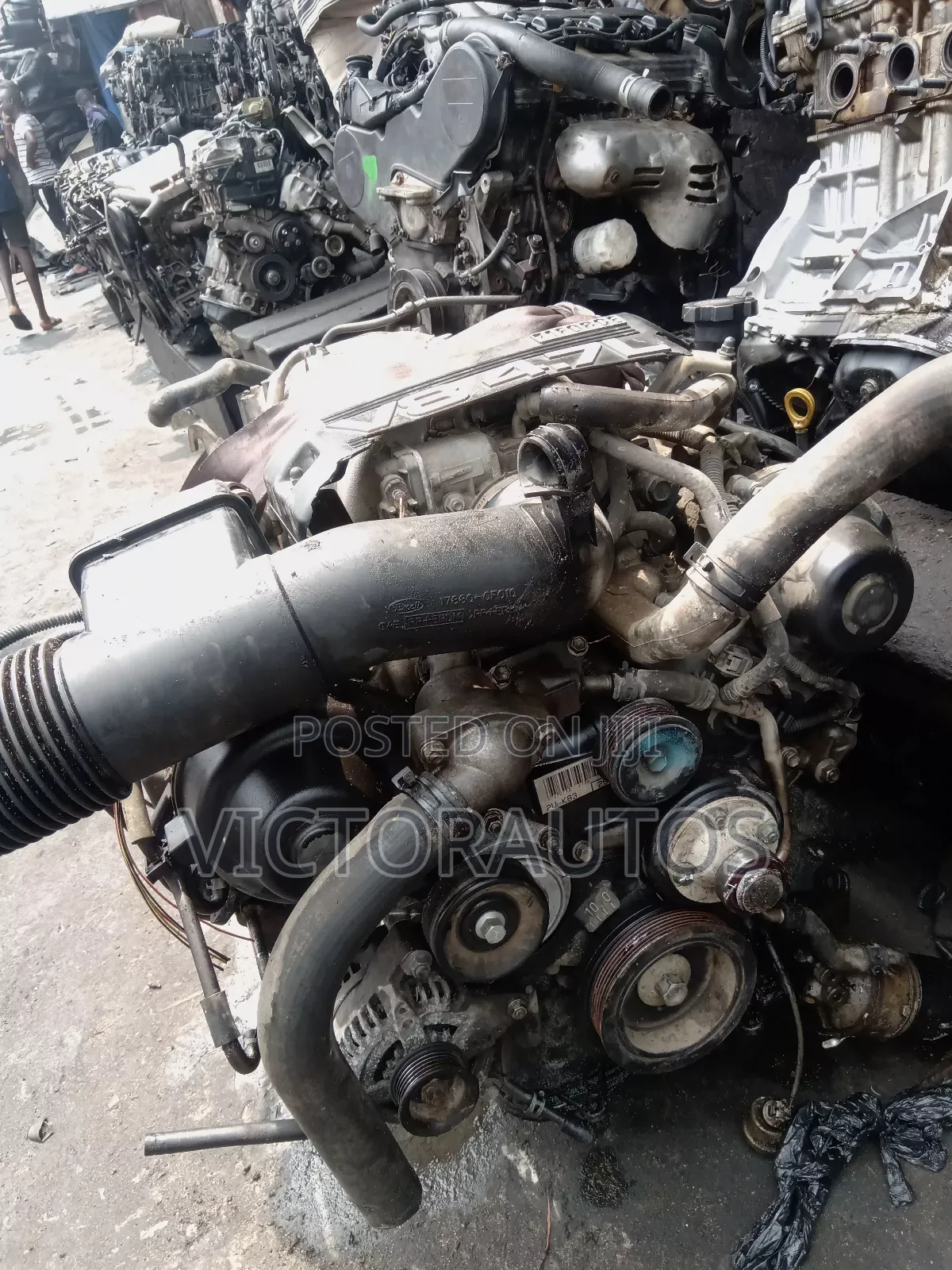 Toyota 2uz Fe V8