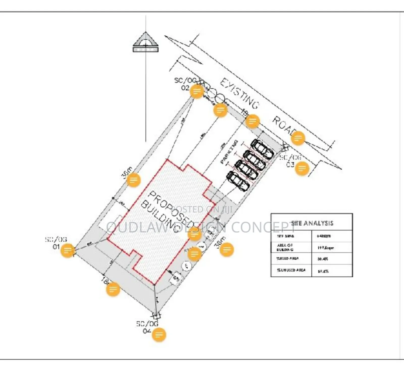 House Design ( Full Architectural Drawing)