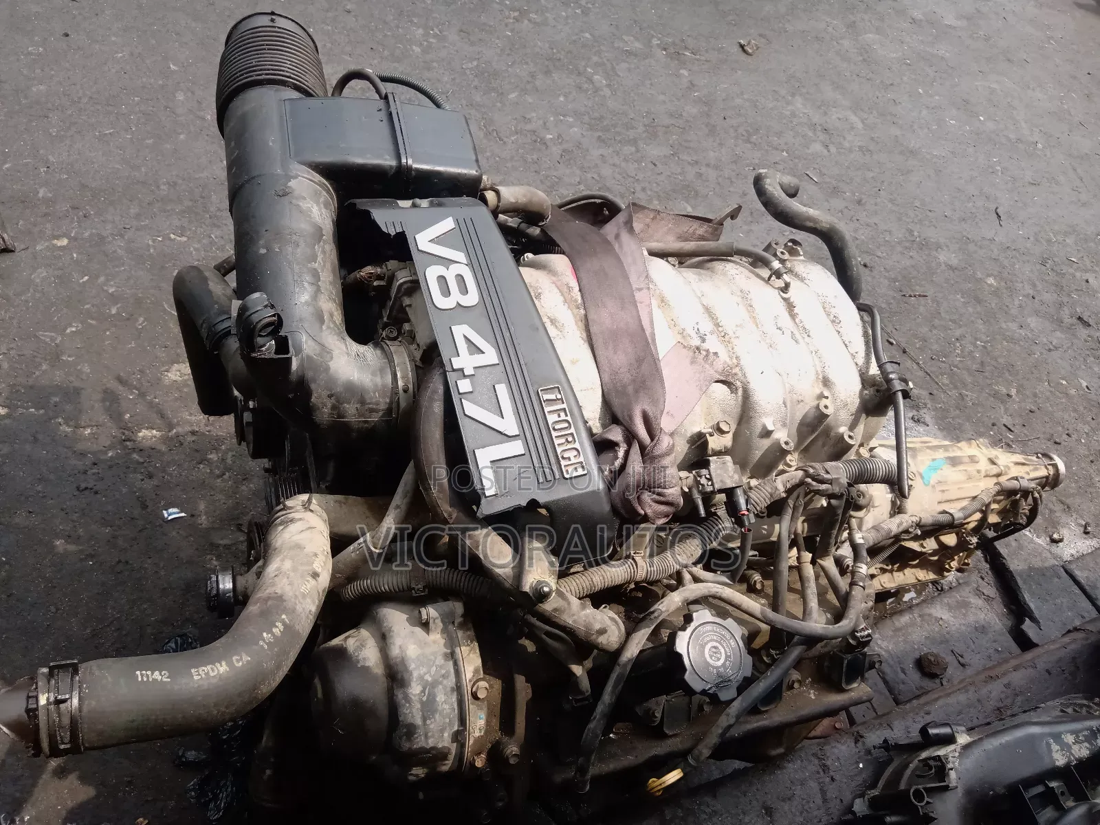 Toyota 2uz Fe V8