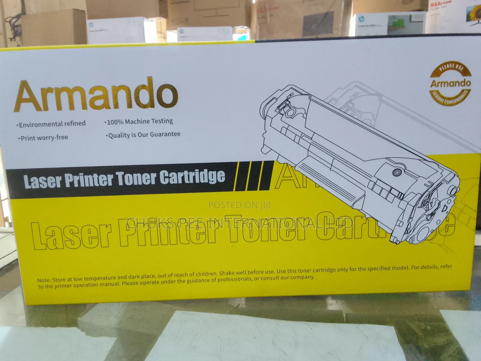 Armando Laser Toner Cartridge