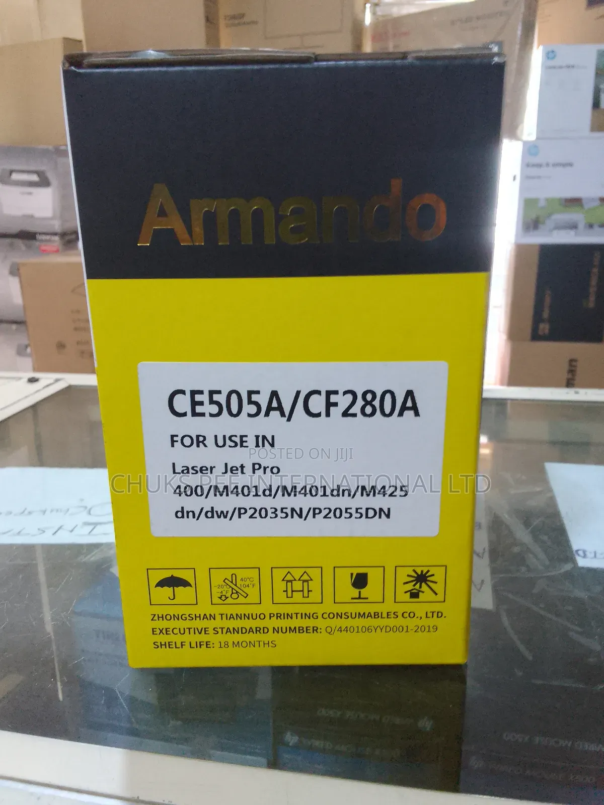 Armando Laser Toner Cartridge