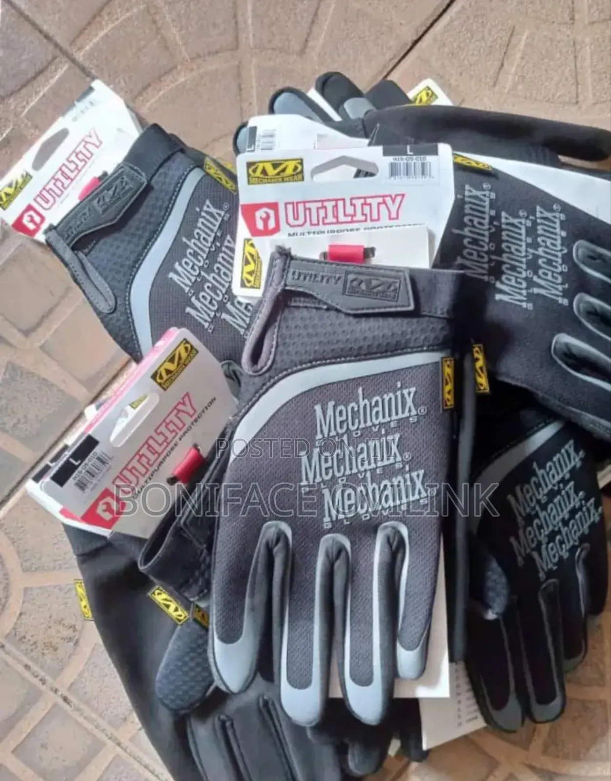 Mechanix Hand Gloves
