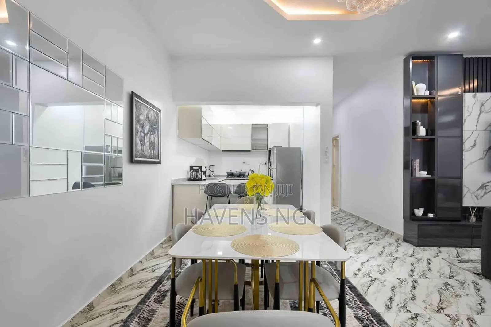 Contemporary 3-Bedroom Apartment in Ikate