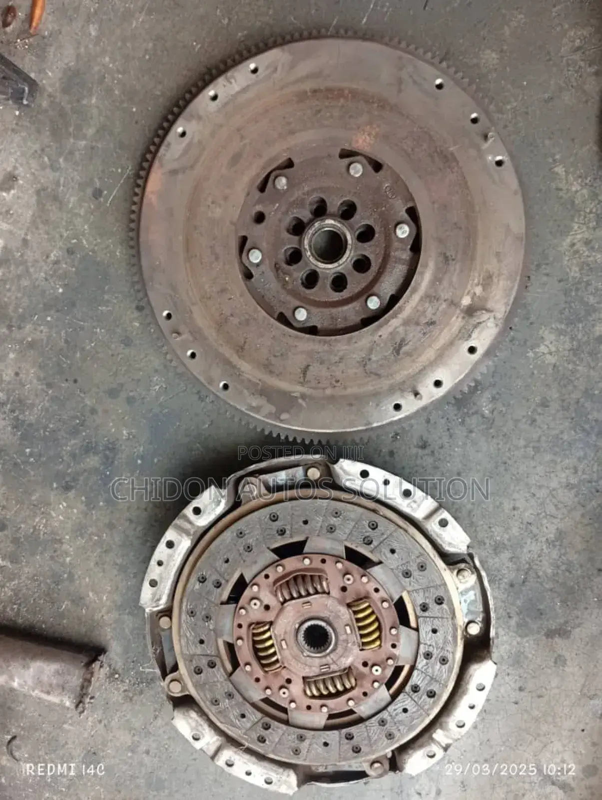 Nissan Pathfinder,Xterra 2005(4.0)Disk and Plate and Flywhel