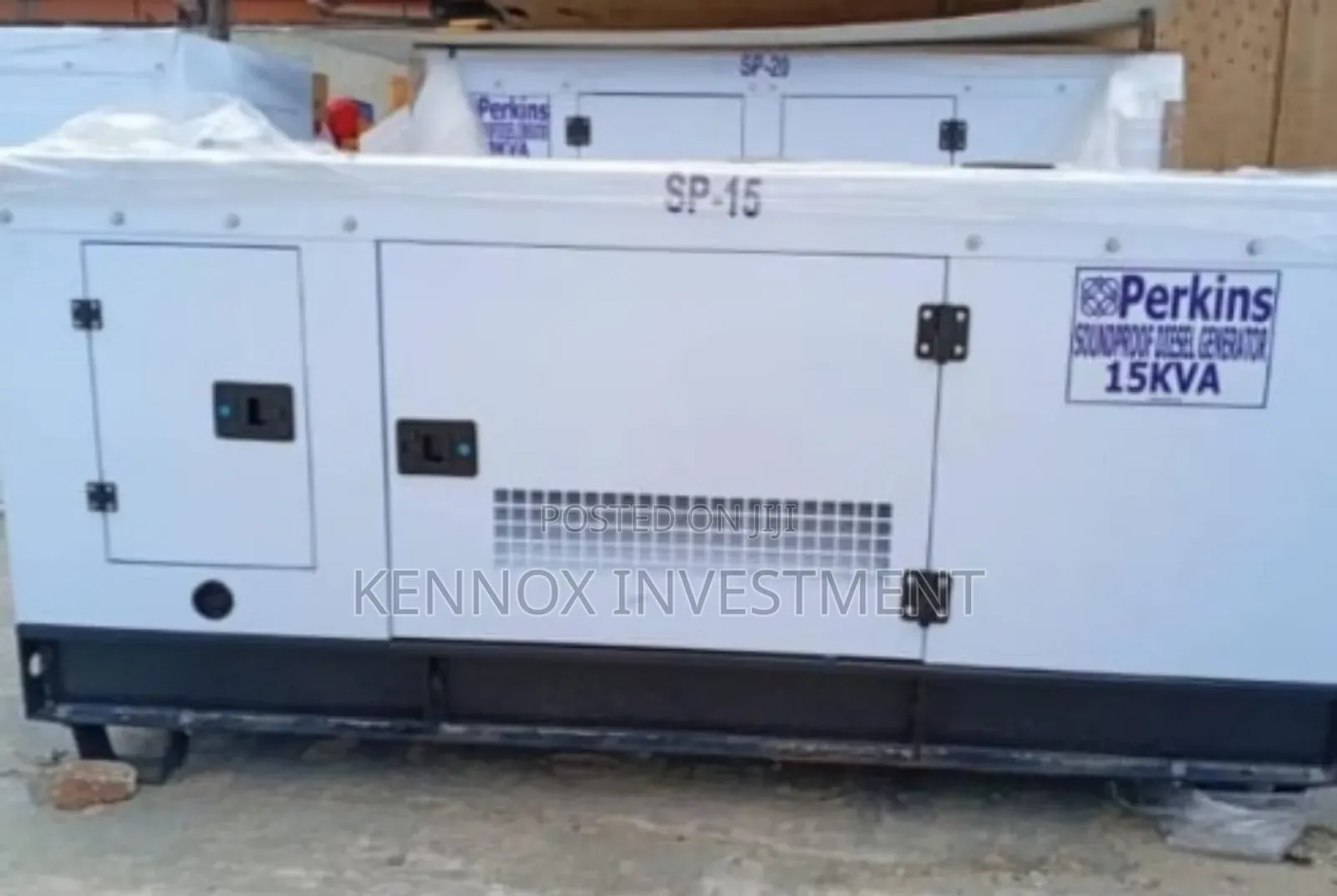 15kva Perkins Soundproof England Generator