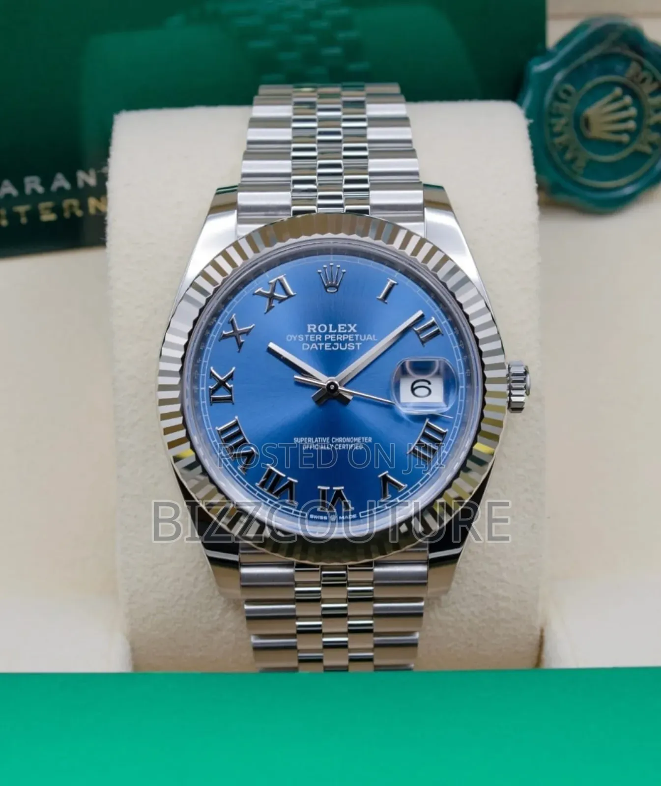High Quality Aaa Rolex Silver Stainless Steel Watch