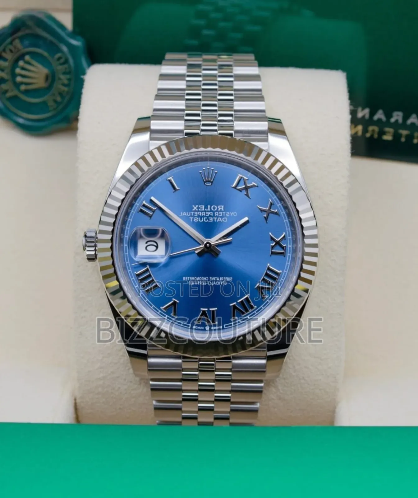 High Quality Aaa Rolex Silver Stainless Steel Watch