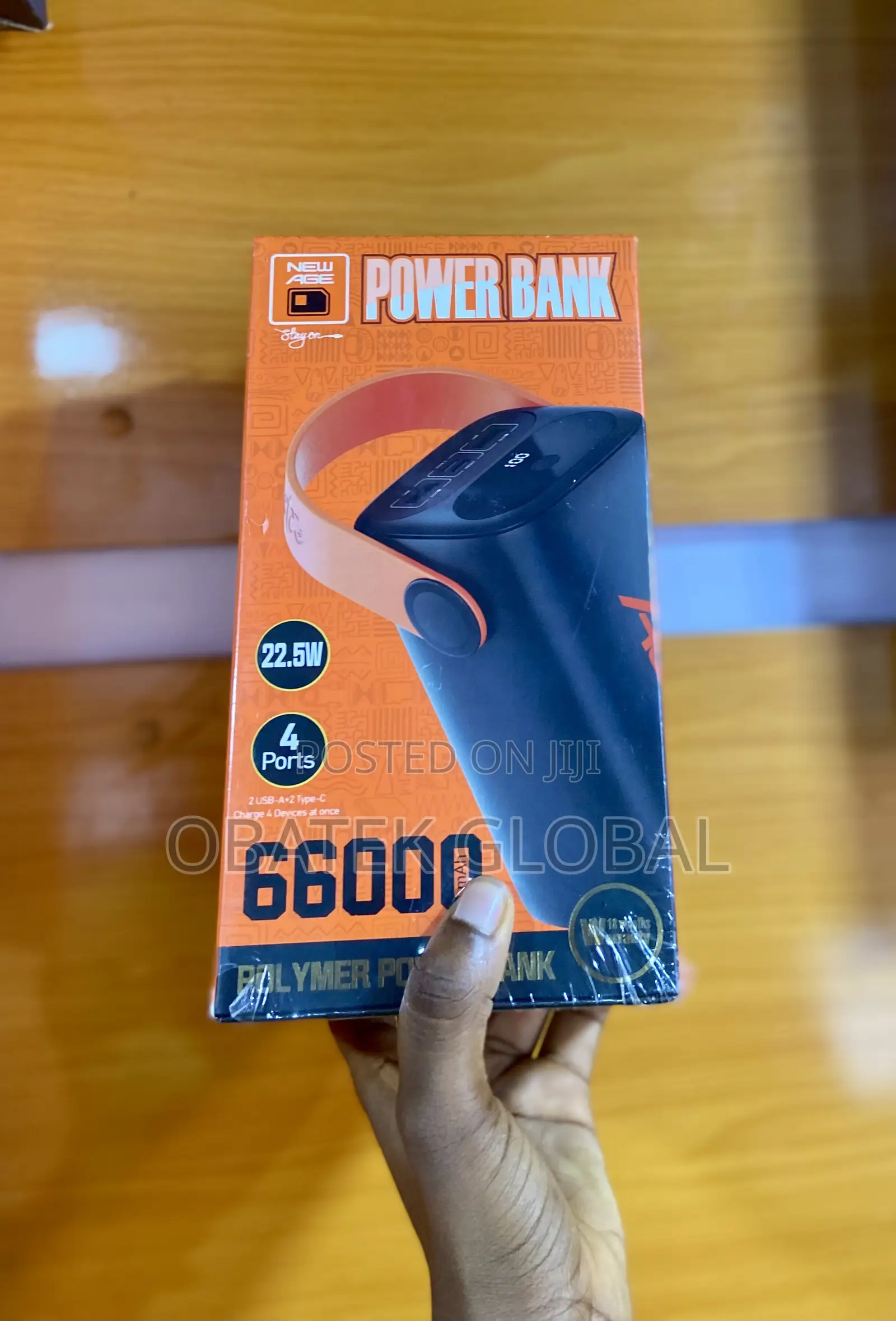 Newage 66000mah Powerbank