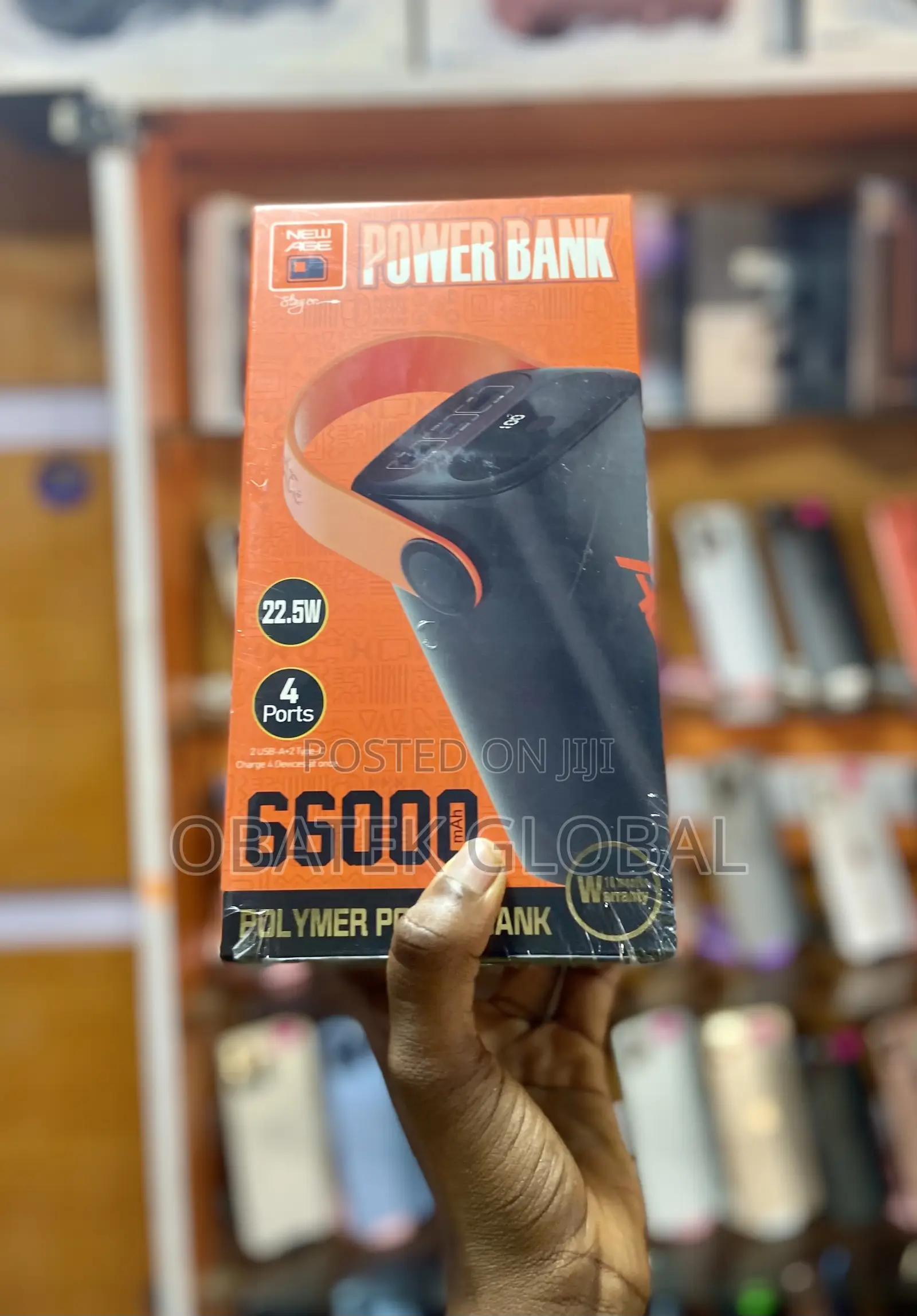 Newage 66000mah Powerbank