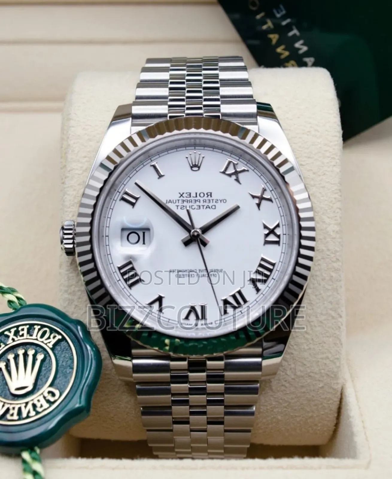 High Quality Aaa Rolex Silver Stainless Steel Watch