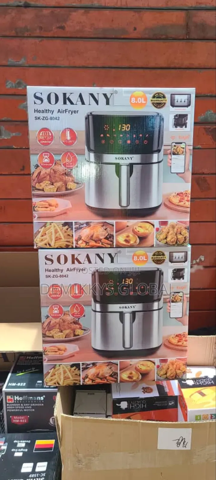 Sokany Healthy Airfryer 8l