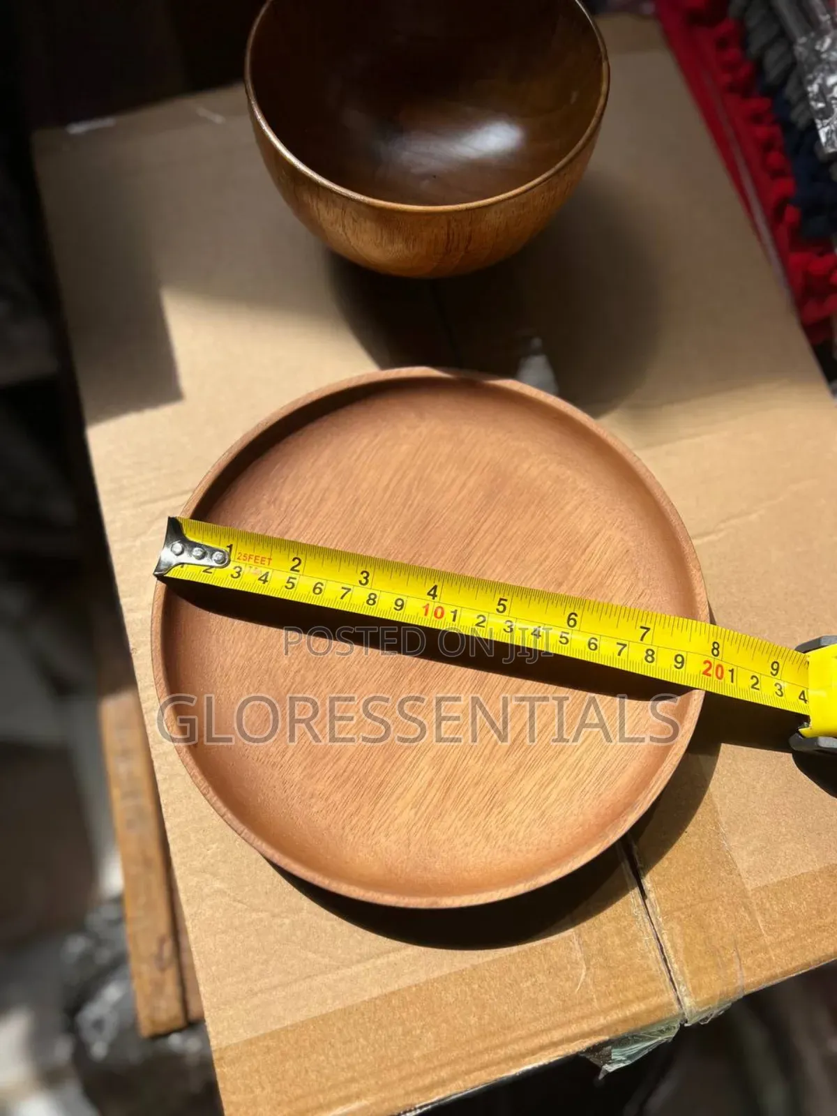 Wooden Food Bowls and Flats
