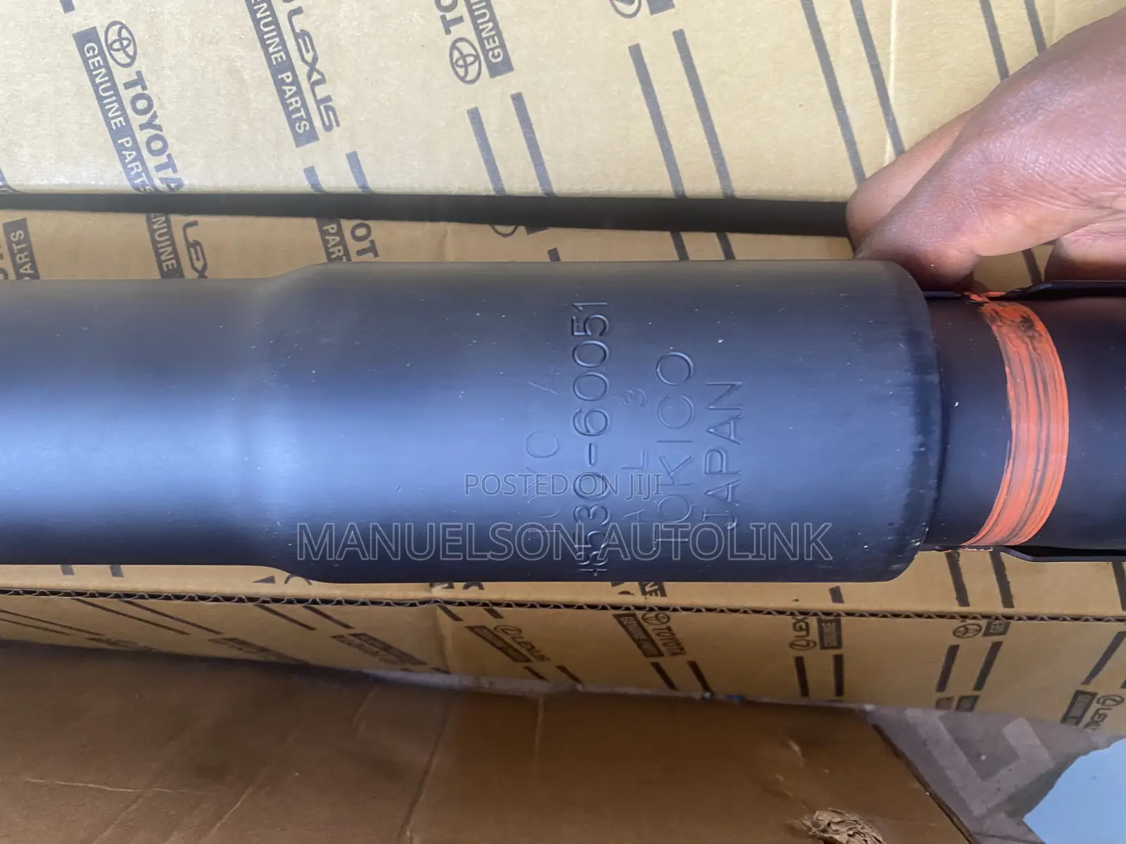 Back Shock for Landcruiser V8 2000-2023,Lx570,Lx470
