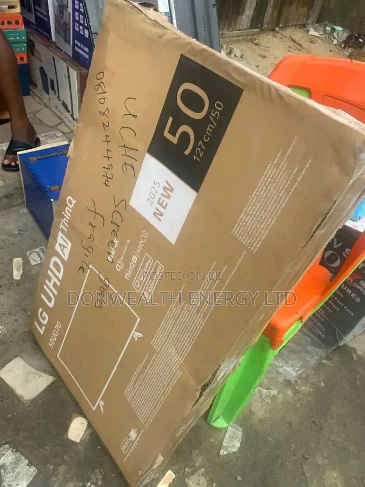 50 "Slim Body Led Original Lg