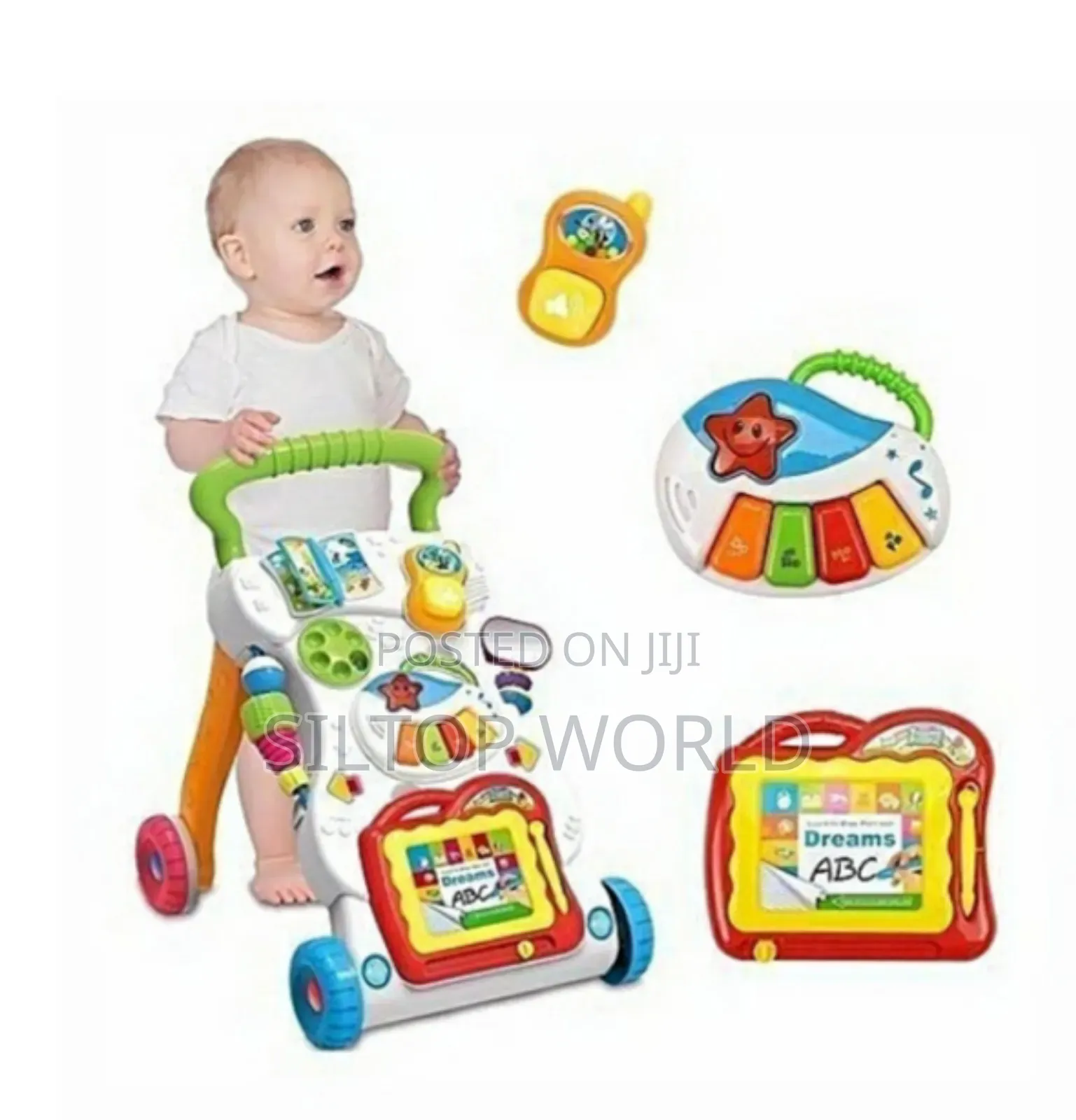 Baby Musical Walker
