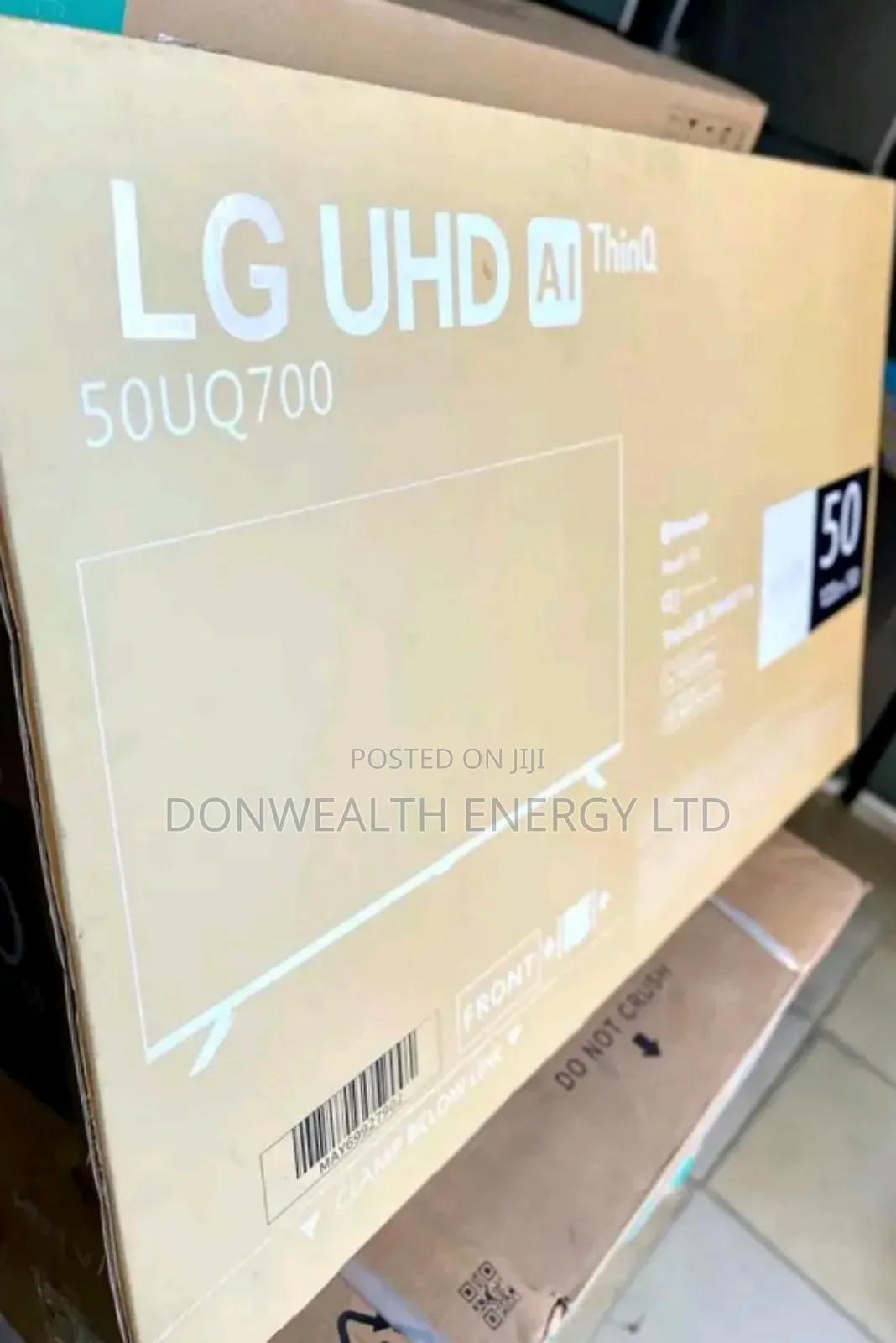 50inches Original Lg Tv, Uhd Smart