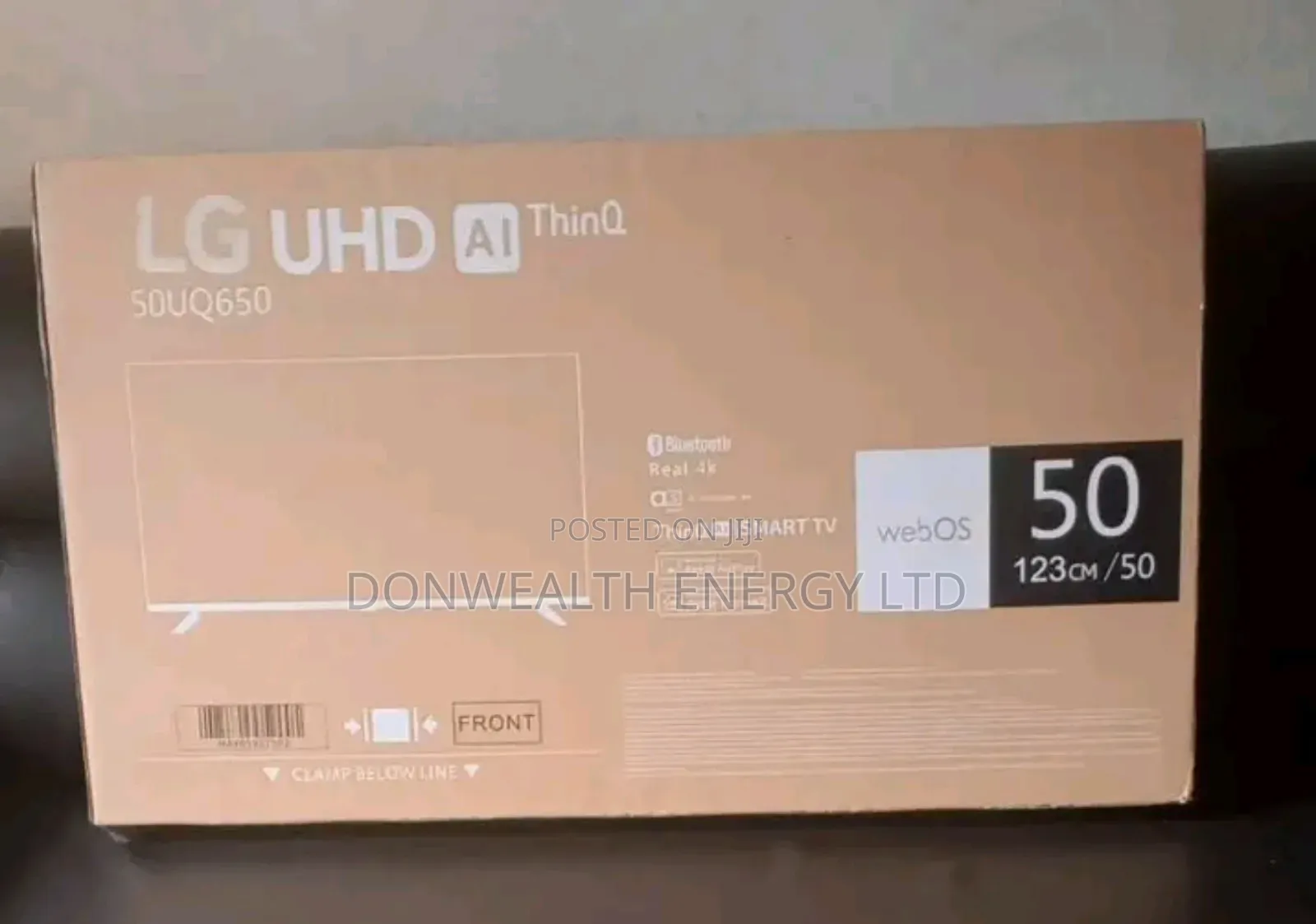 50inches Original Lg Tv, Uhd Smart