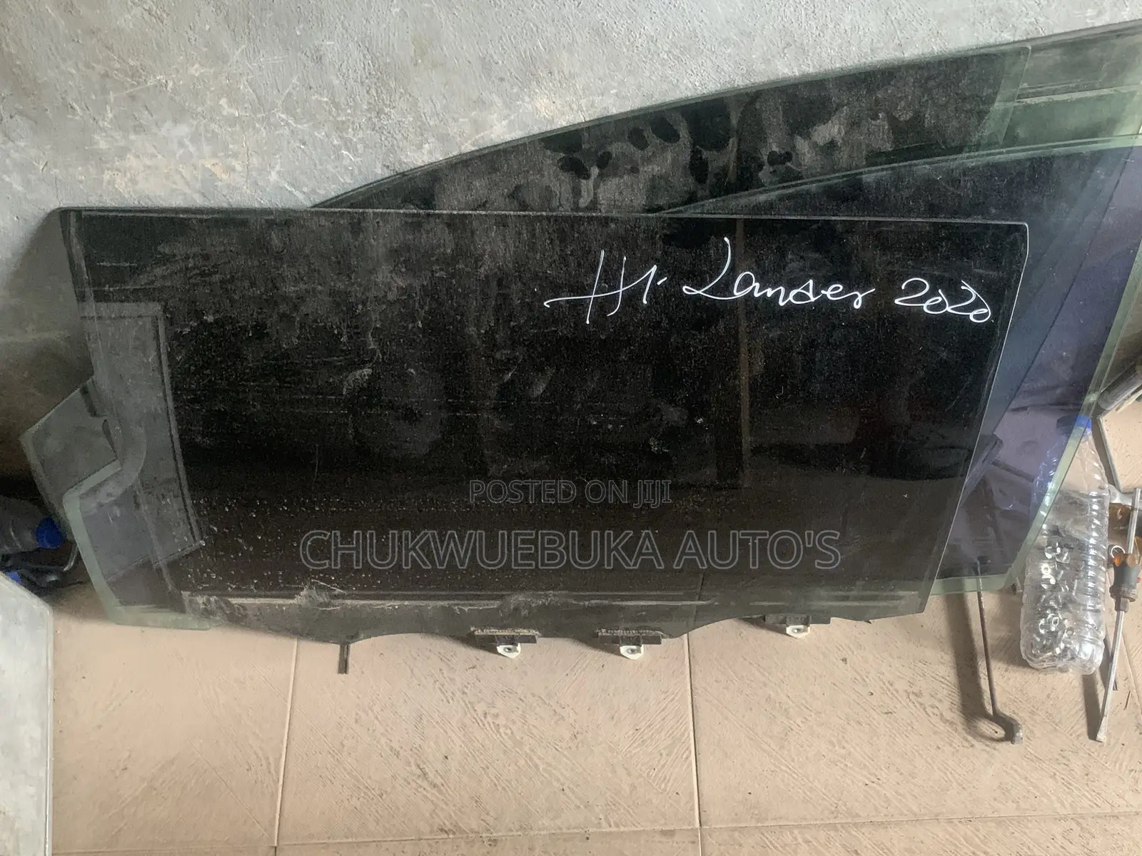 Back Door Glass Highlander 2020