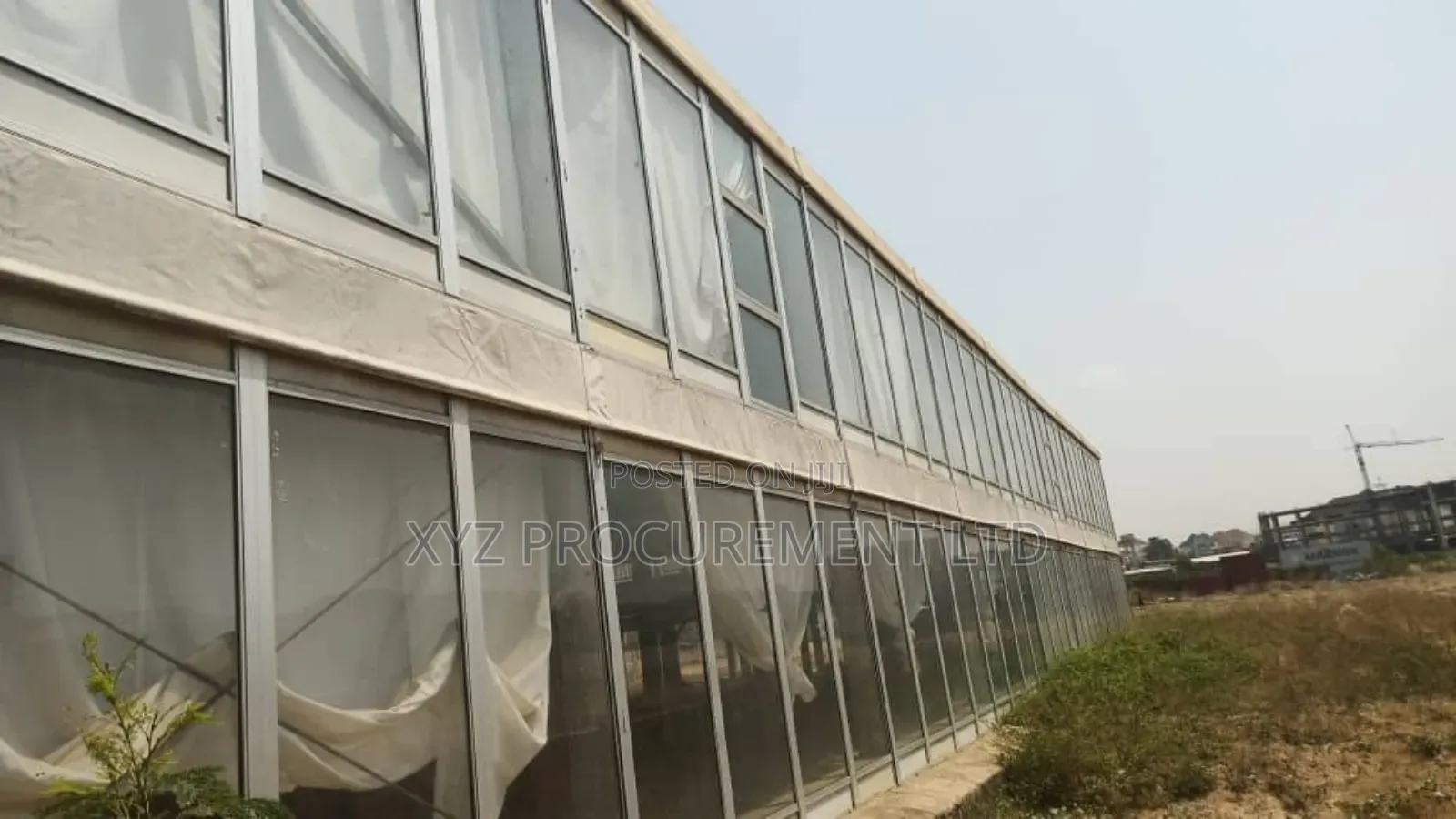 1,500 SQM Warehouse/Hall on Ahmadu Bello Way