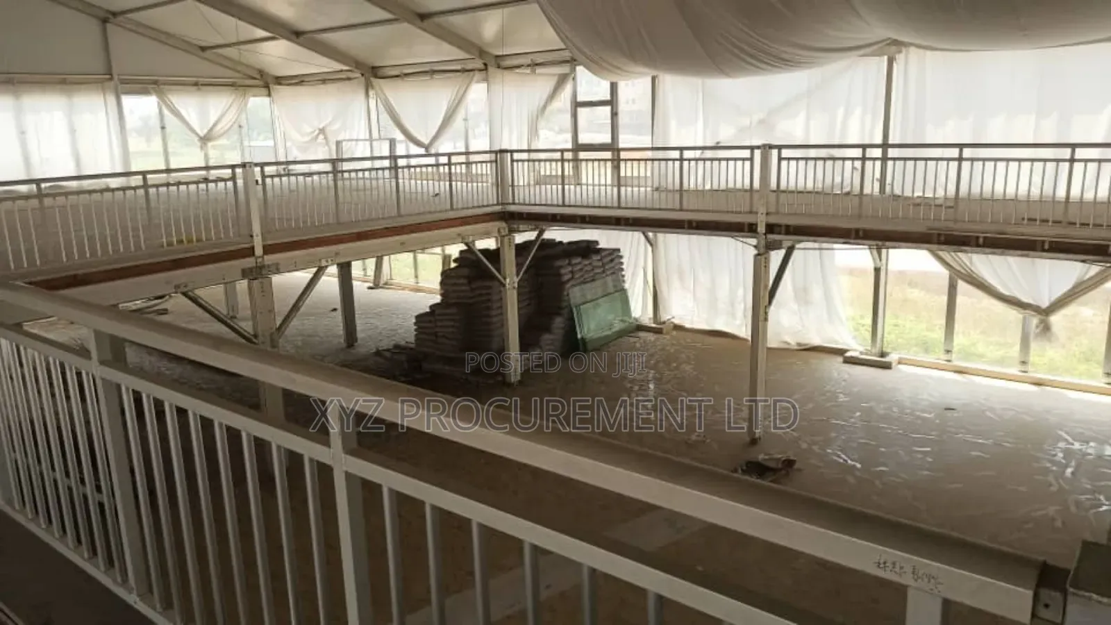 1,500 SQM Warehouse/Hall on Ahmadu Bello Way