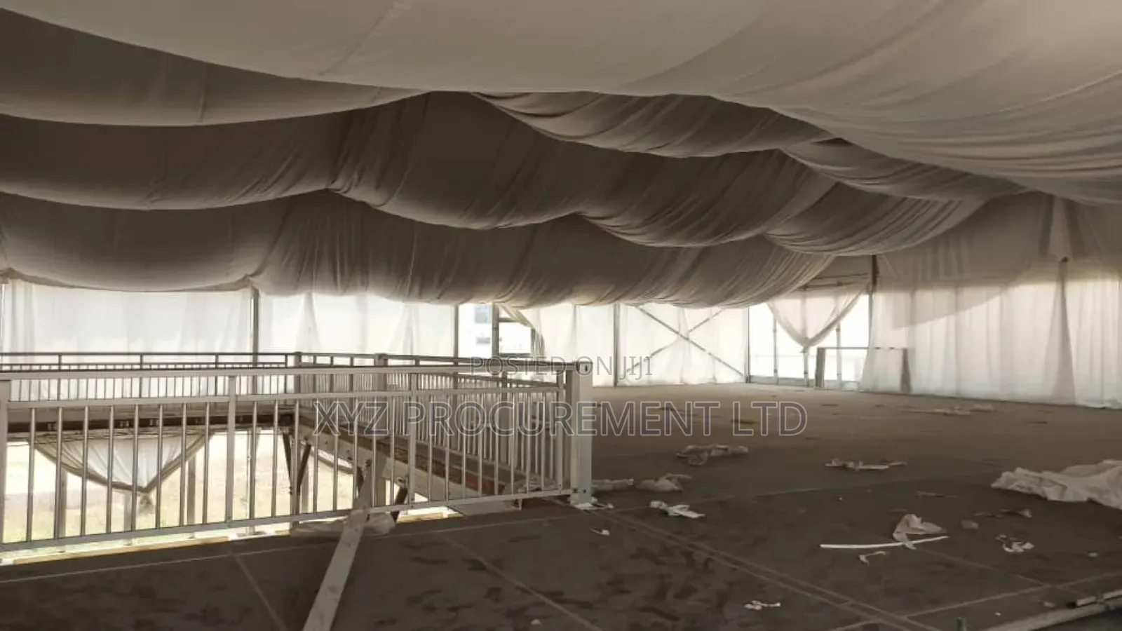 1,500 SQM Warehouse/Hall on Ahmadu Bello Way