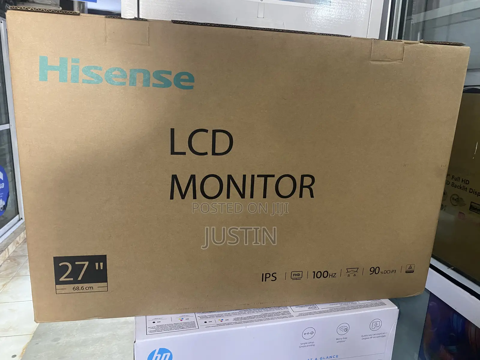 Hisense 27′′ N3f 1080p Monitor