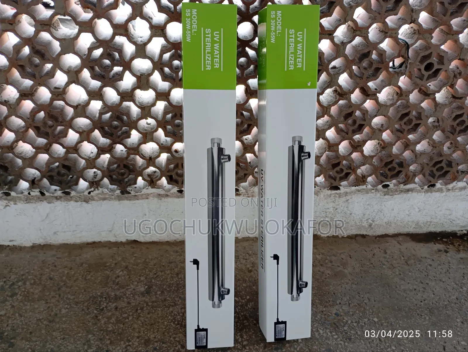 Uv Water Steriliser