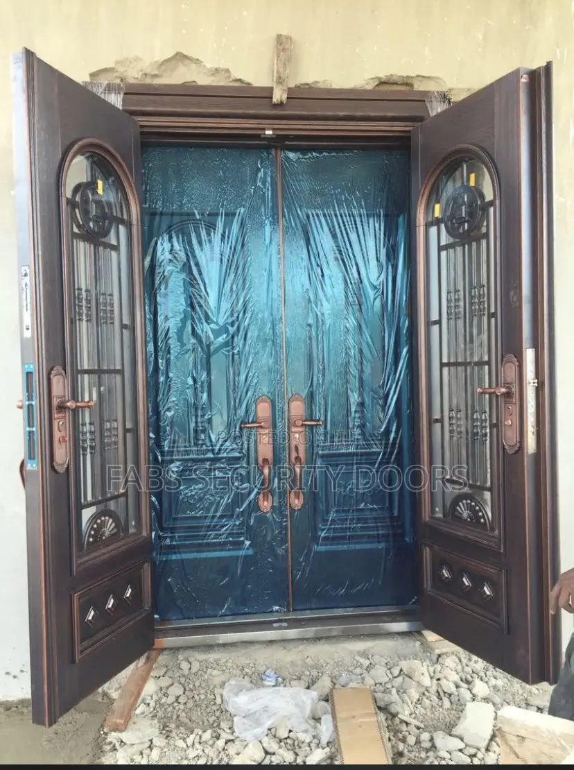 Door In Door Copper Security Door
