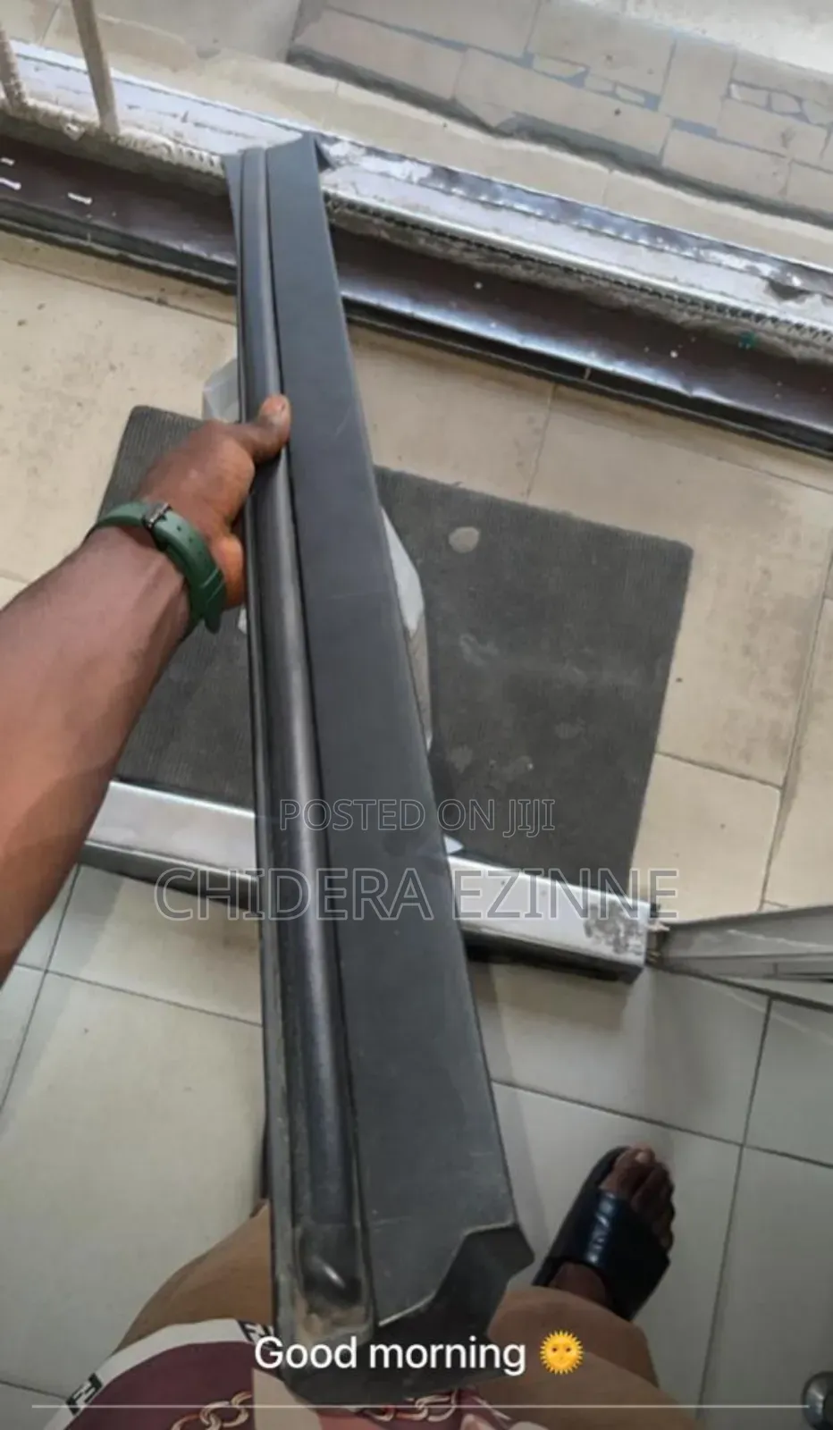 Lexus Es350 2010 Model Fender Crom Left Side
