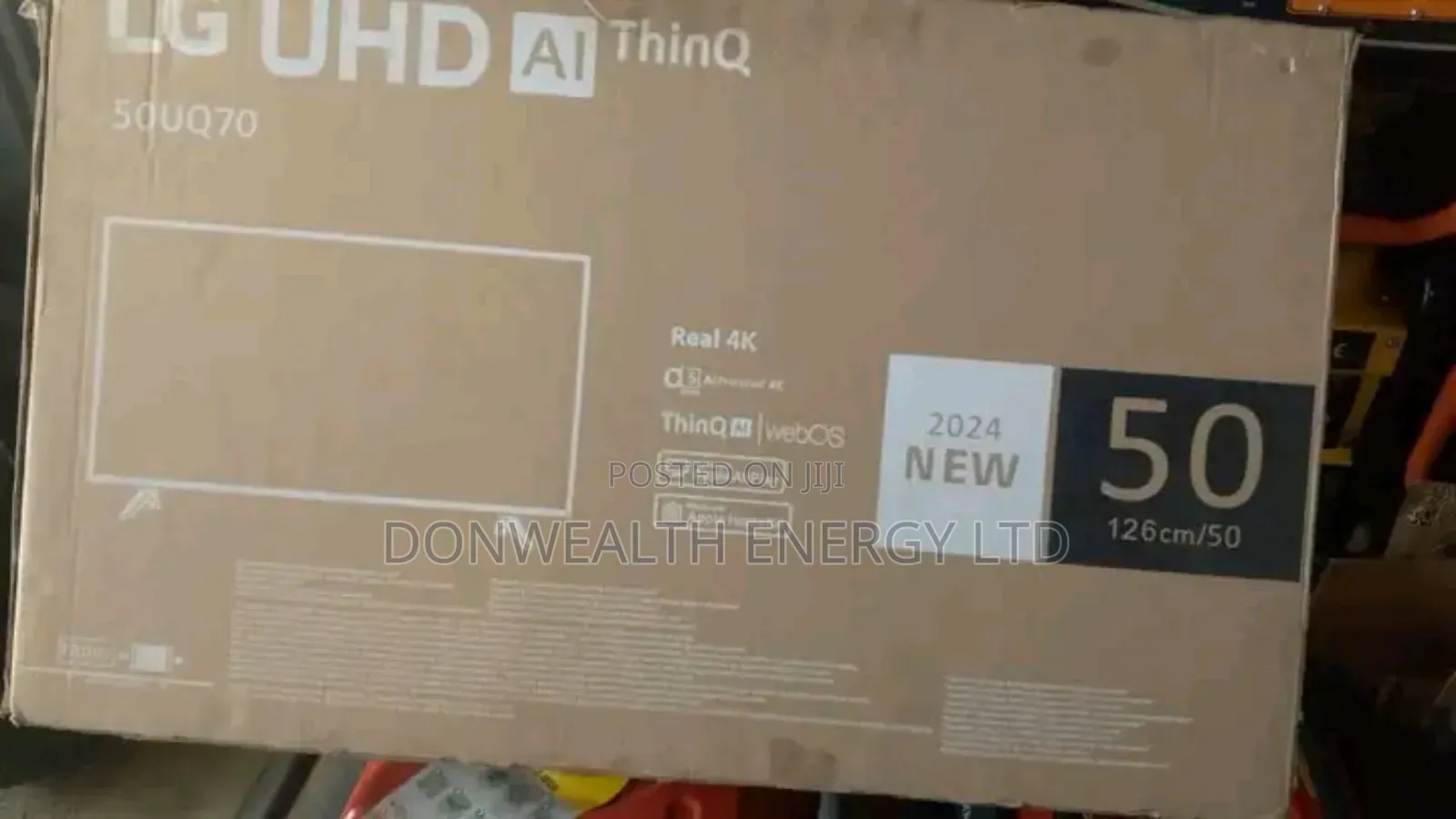 50" Ait Thinq Uhd Led Smart Android Original Lg Tv