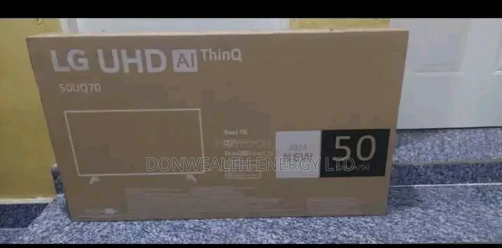 50" Ait Thinq Uhd Led Smart Android Original Lg Tv