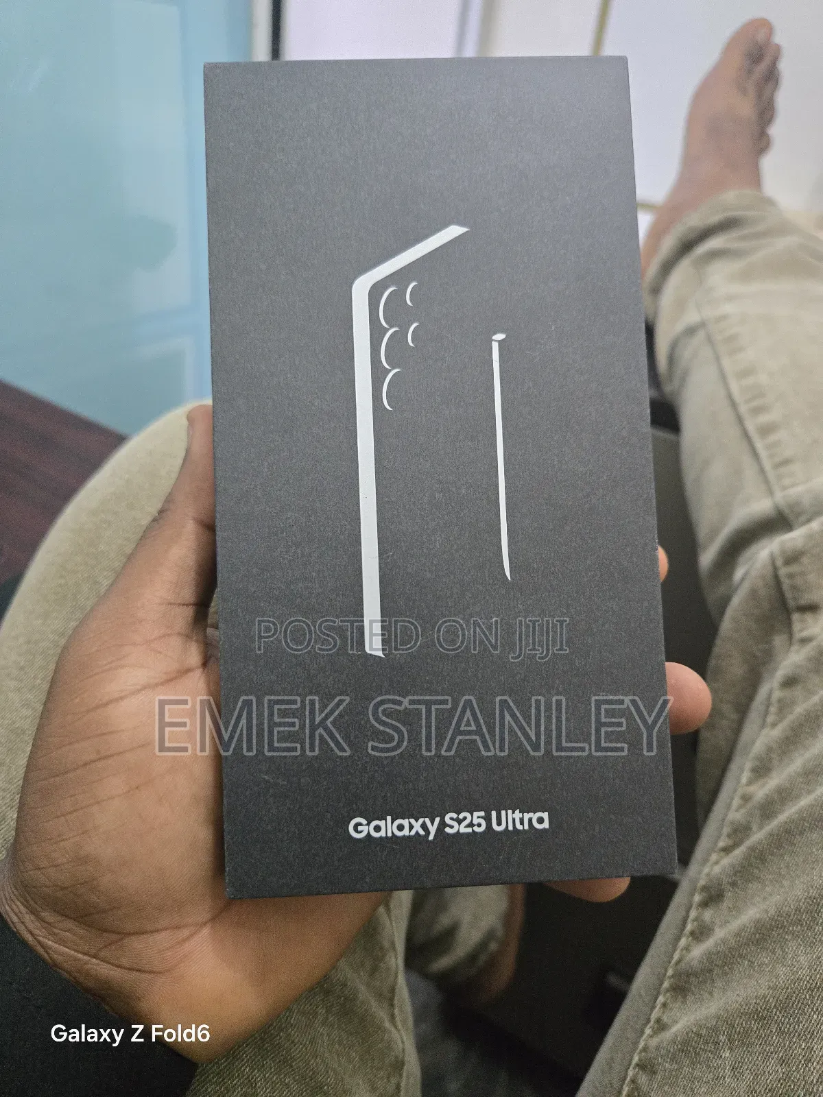 New Samsung Galaxy S25 Ultra 512 GB Silver