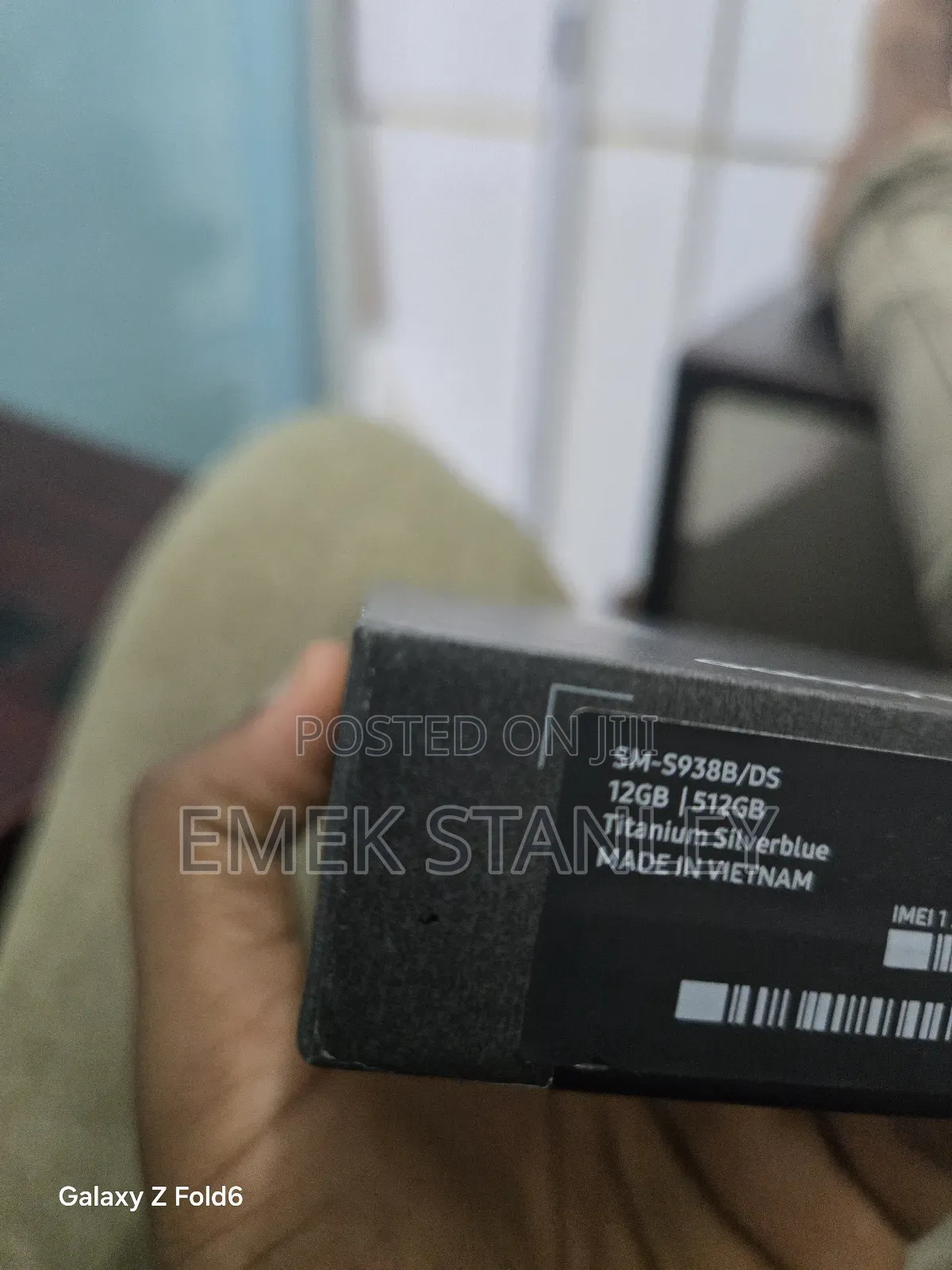 New Samsung Galaxy S25 Ultra 512 GB Silver