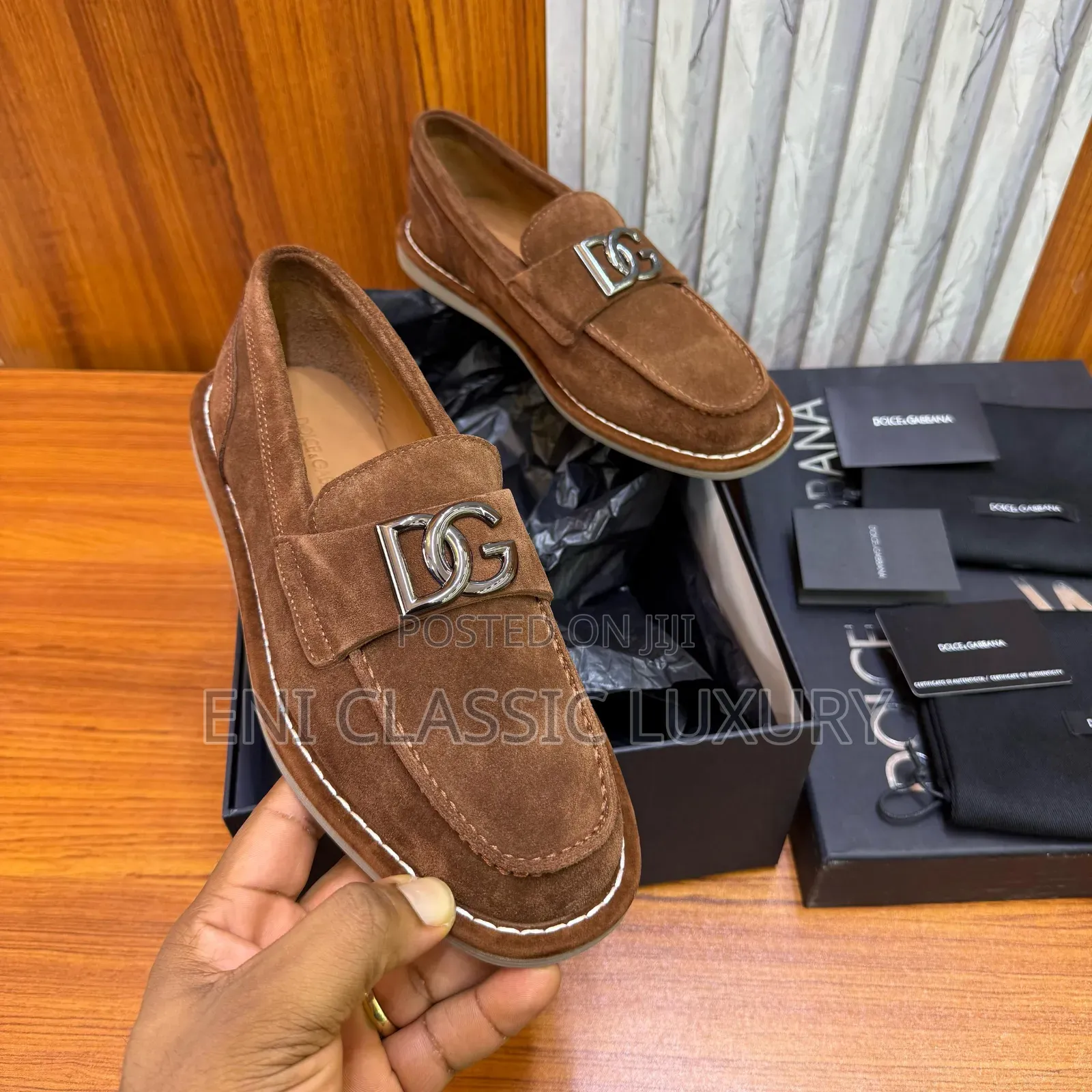 Dolce Gabbana Luxury Men's Outfits Available In Store