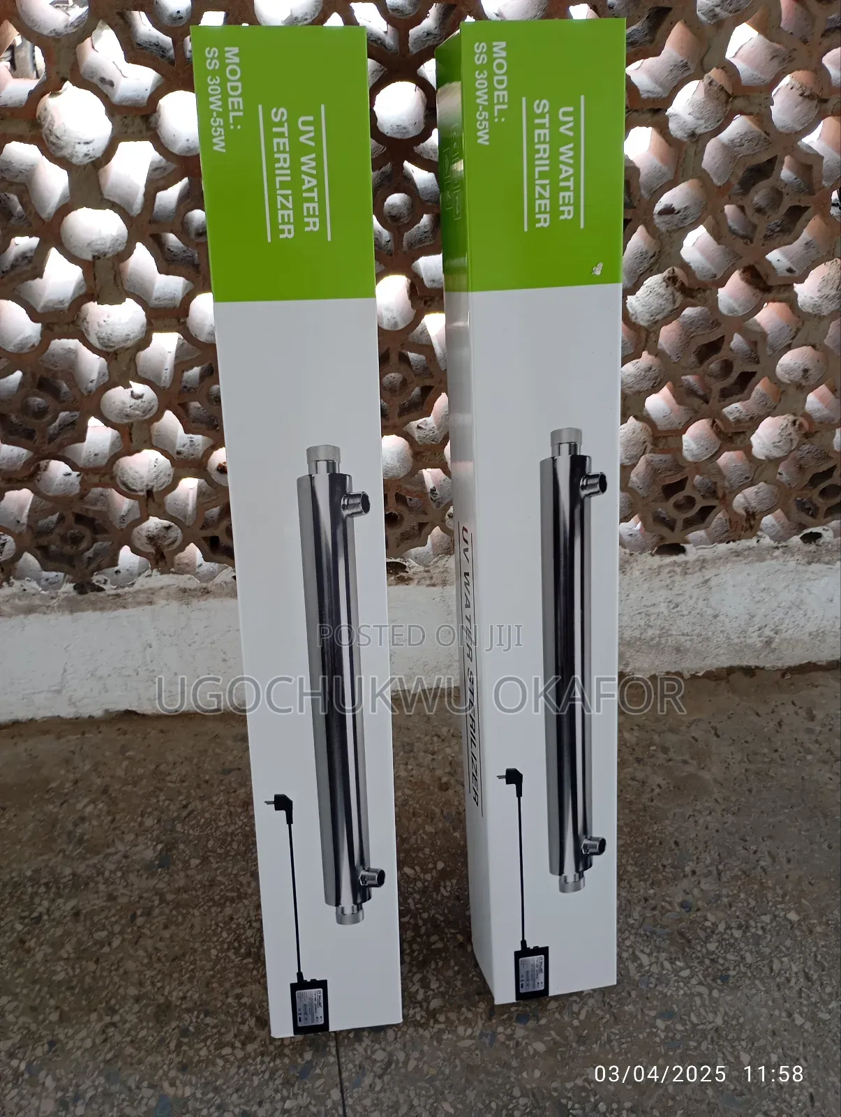 Uv Water Steriliser
